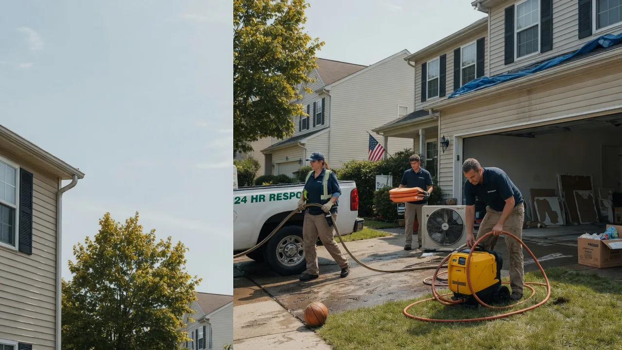 Emergency Water Damage Restoration in Brookfield, CT near me